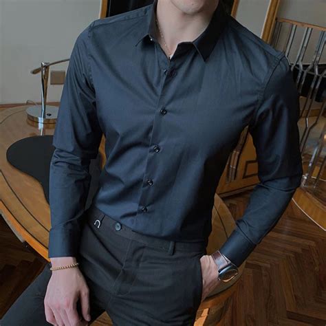 Camisa social masculina slim: confira! .